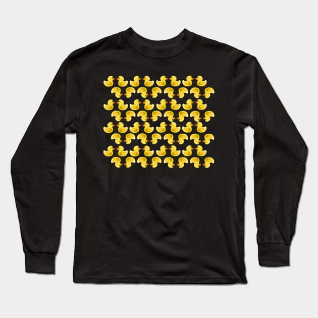 Duck Long Sleeve T-Shirt by MiniMao design